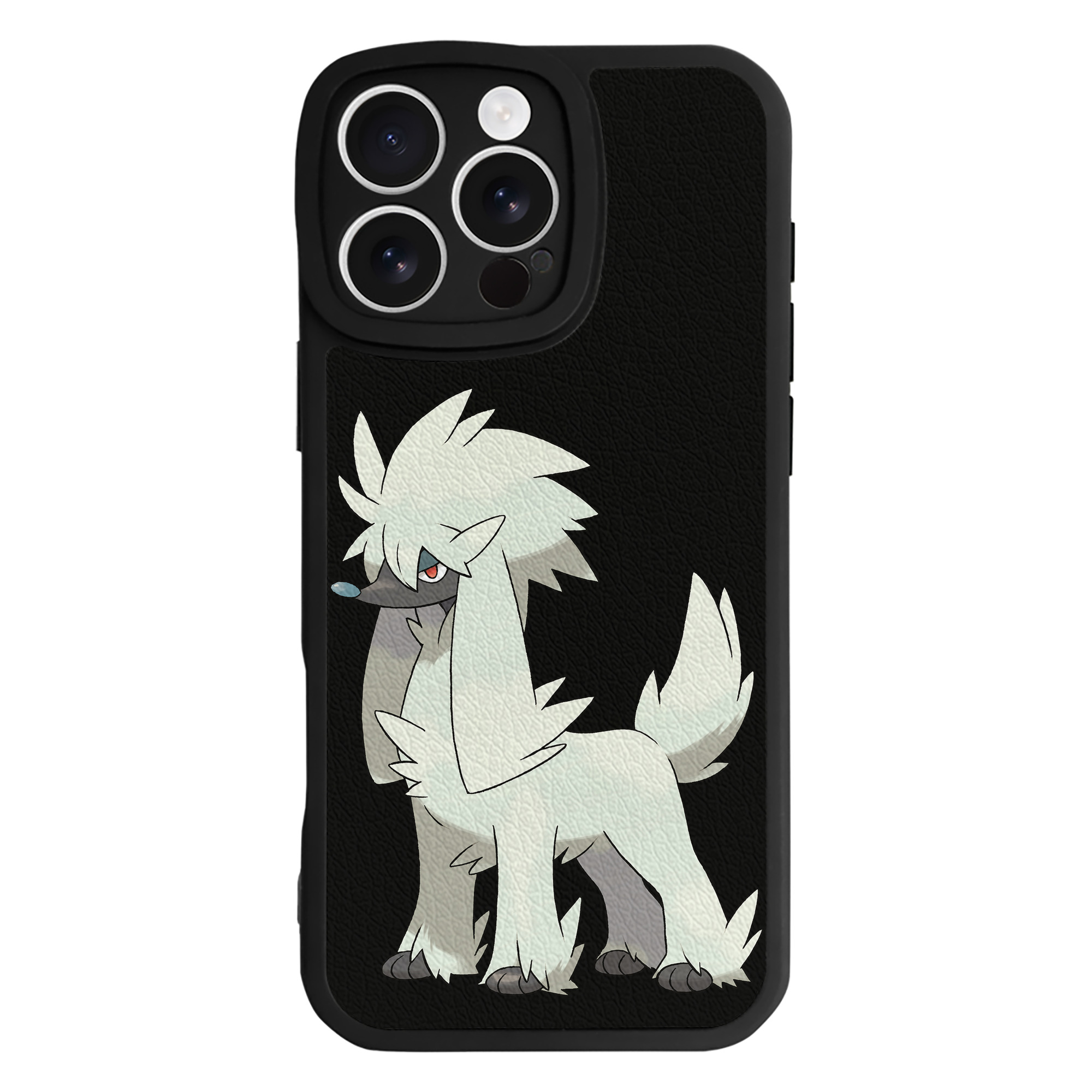 （画像用） ポケットモンスター Pokémon 【iPhone 16シリーズ対応】シリコンスマホケース（レザー調） 材質：シリコン
